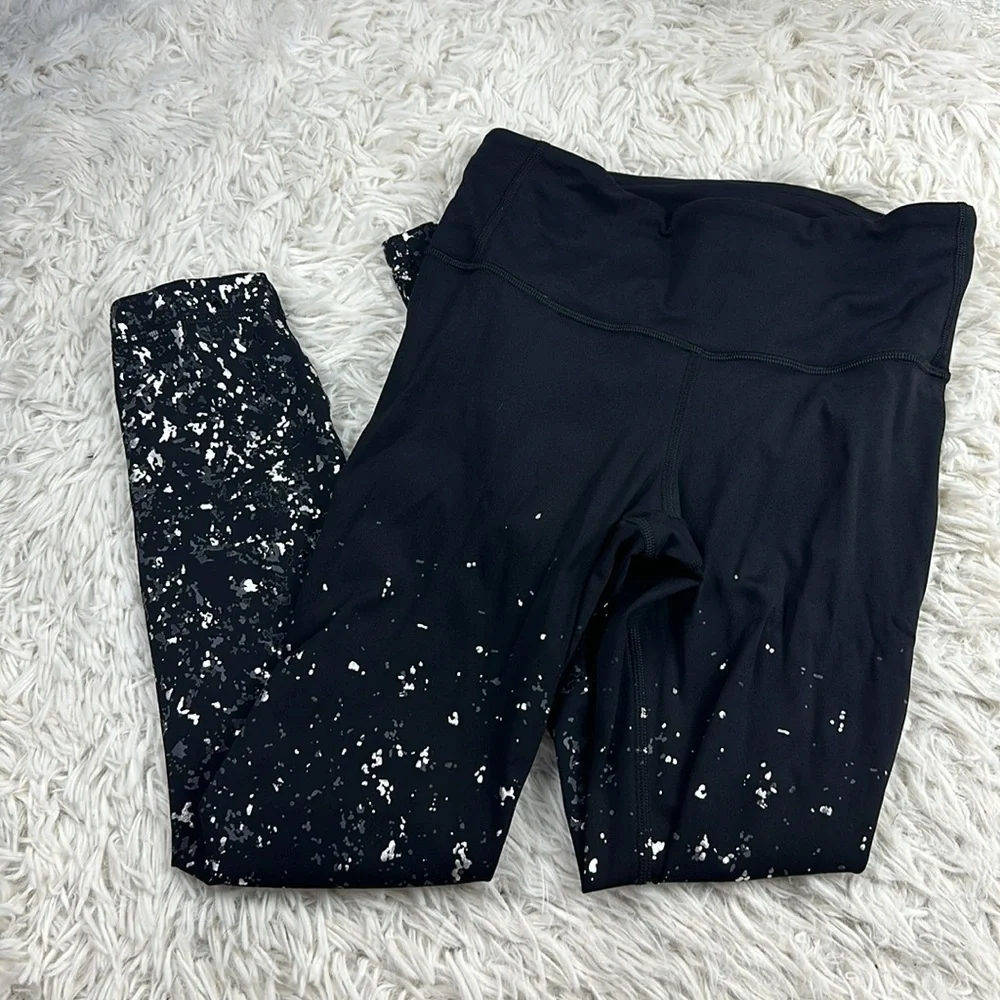 Lululemon Speed Wunder Mid Rise Crop 23